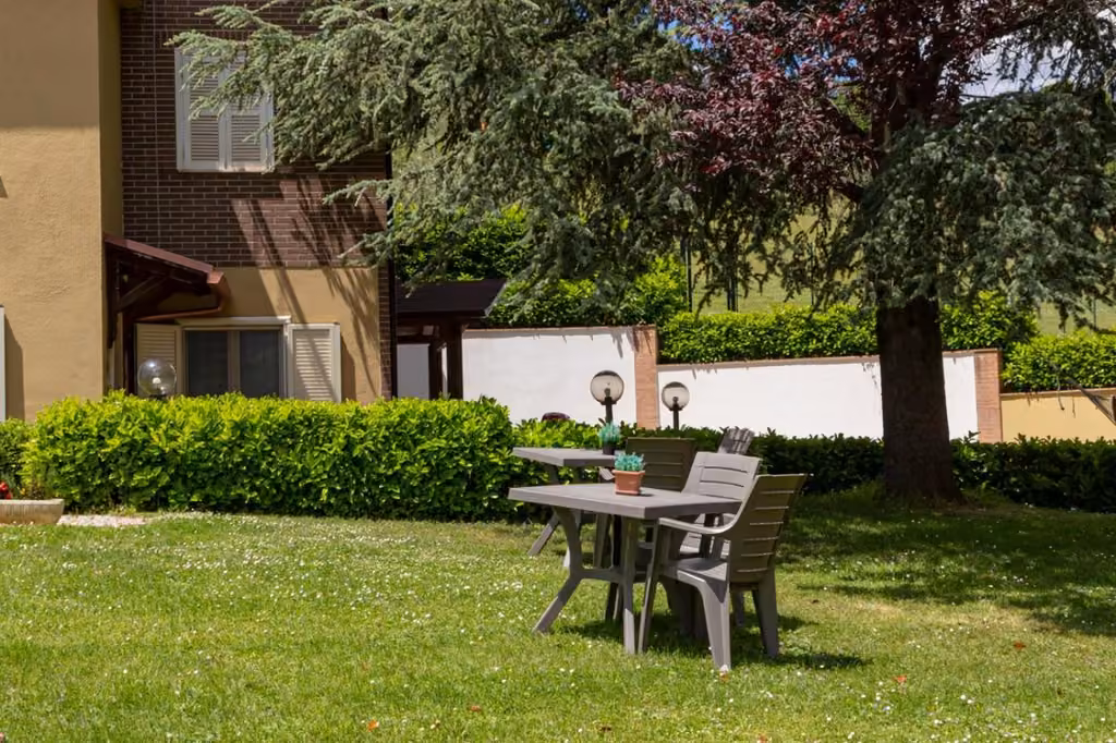 Il giardino della Tenuta Del Daino